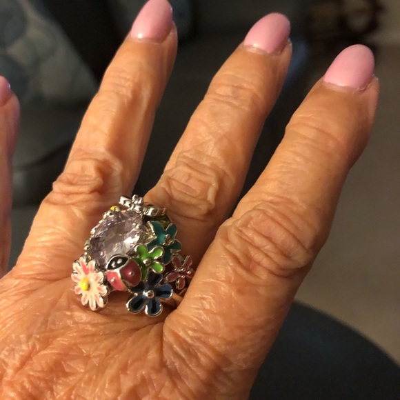 Park Lane Fairytale Ring NWOT SIZE 7 - Picture 4 of 6